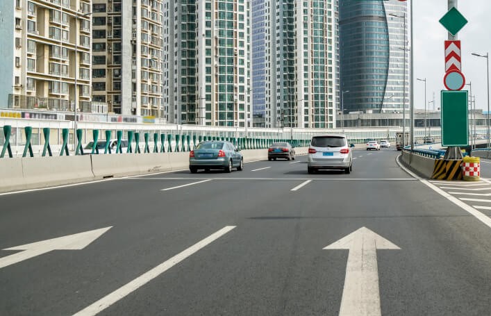 uae highway road