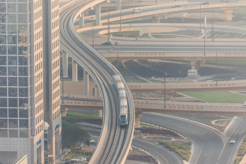 dubai metro