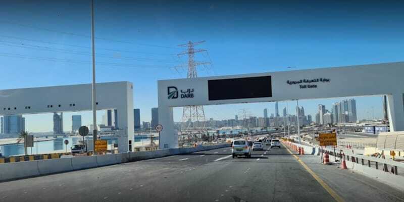 How to skip paying at the salik toll gates in dubai