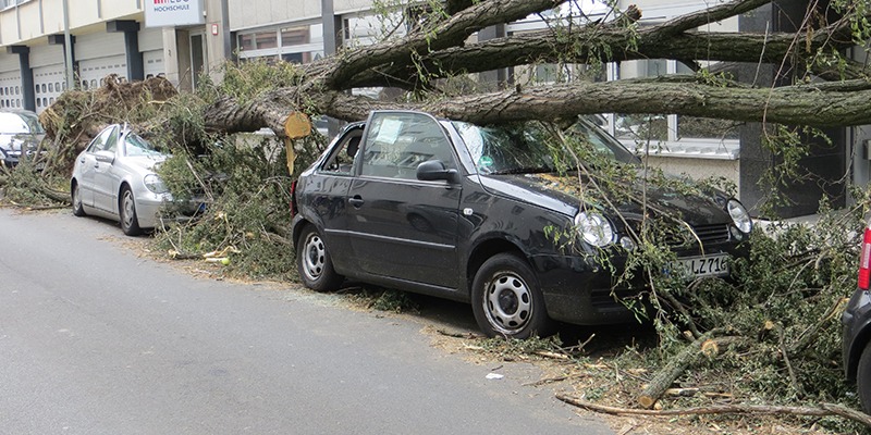 Does Your UAE Car Insurance Cover Storm Damage?