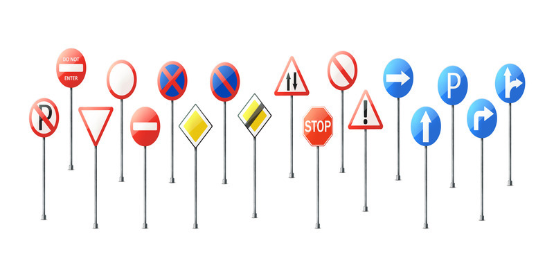 A Complete Guide to Traffic and Road Signs in the UAE