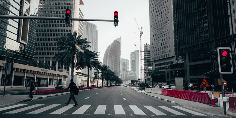 Pedestrians Who Violate the Rules Get a Dh400 Fine in the UAE