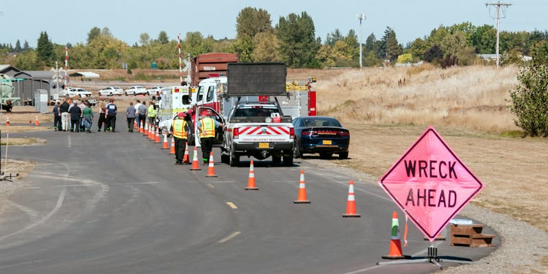 Rapid Intervention to Accidents in Dubai