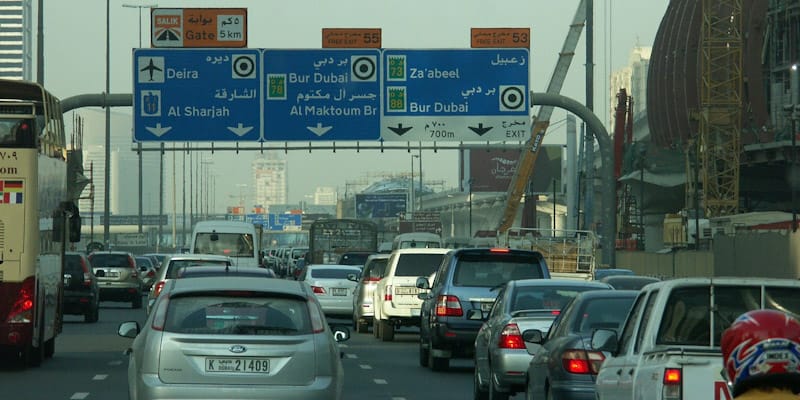 RTA in Dubai to Impound Vehicles Spotted Violating Traffic Rules