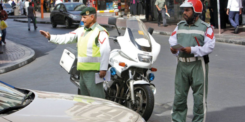 Negligent Driving in Abu Dhabi Can Cost You a Dh800 Fine & Four Black Points!