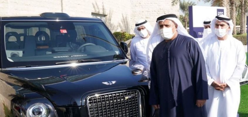 Dubai Set To Launch the Iconic ‘London Taxi’ Trials This February