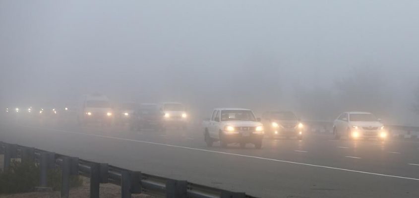 Traffic violations to avoid during rain or fog in the UAE