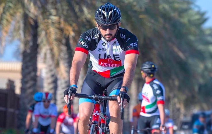 The Crown Prince plans to make Dubai a bicycle-friendly city