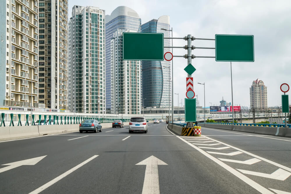 Dubai-Sharjah Traffic Speed Limit